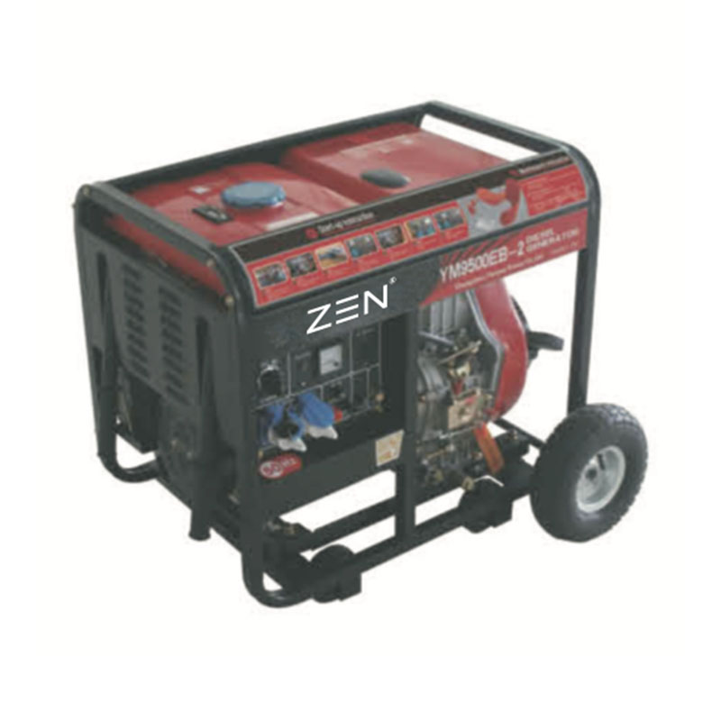 générateur diesel de type ouvert à cylindre unique