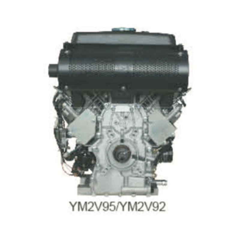 Moteur diesel à deux cylindres