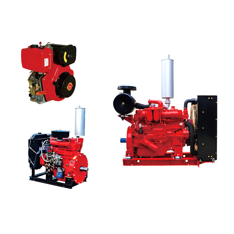 Moteur diesel D pour pompe