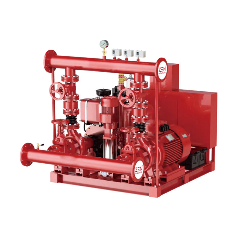 Система пожаротушения ZEDJ