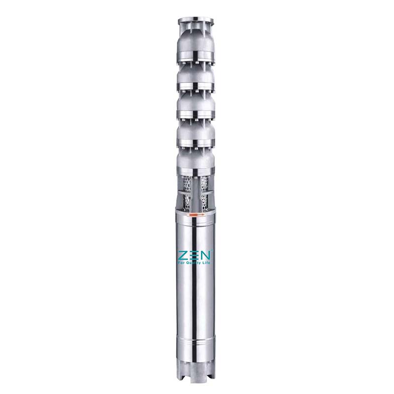 Pompe remplie d'eau en acier inoxydable 10QJS pour puits profonds