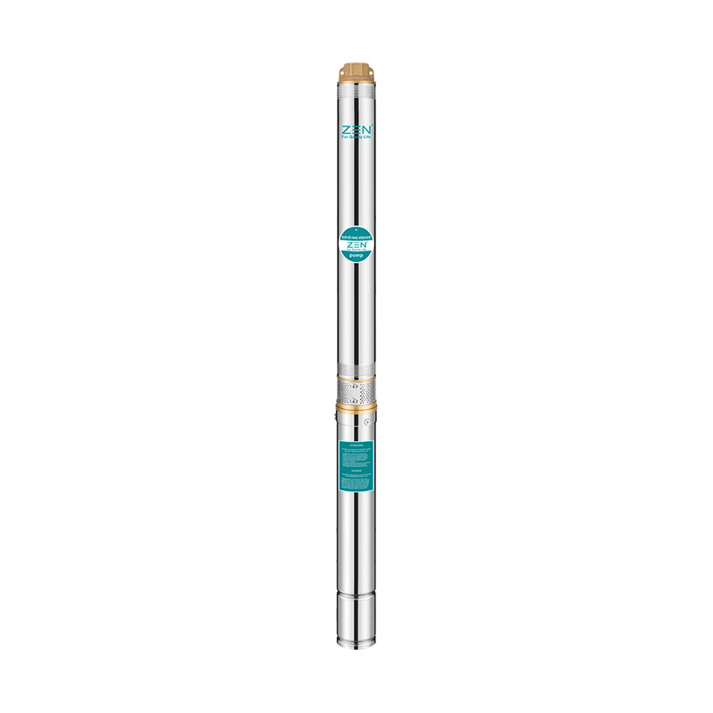 Pompe de puits profond en acier inoxydable 2SDM